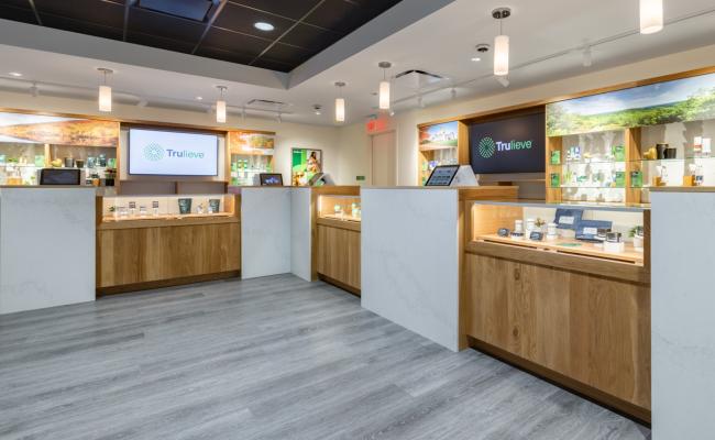 Image of Inside a Trulieve Dispensary