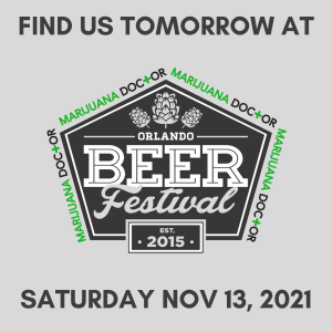 Marijuana Doctor at Orlando Beer Festival 2021 promotional image